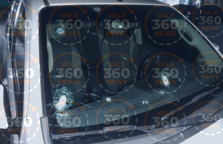 Motorista baleado em Taubaté é atingido dentro de caminhonete