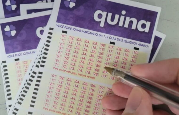 Quina sorteia R$ 2 milhões hoje ao vivo em São Paulo