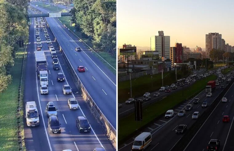 Rodovias do Sistema Anchieta-Imigrantes sofrem com excesso de veículos
