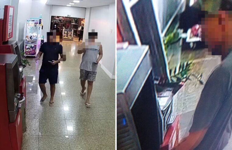 Dupla suspeita de estelionato é identificada em Santos