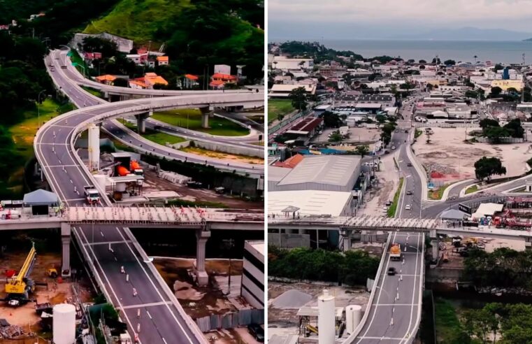 Porto de São Sebastião entra na fase final de obras