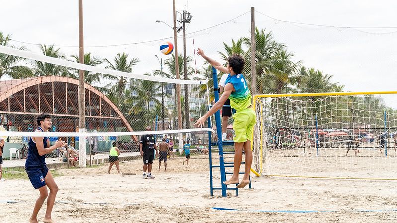 Bertioga sedia Jogos Abertos da Juventude em grande estilo