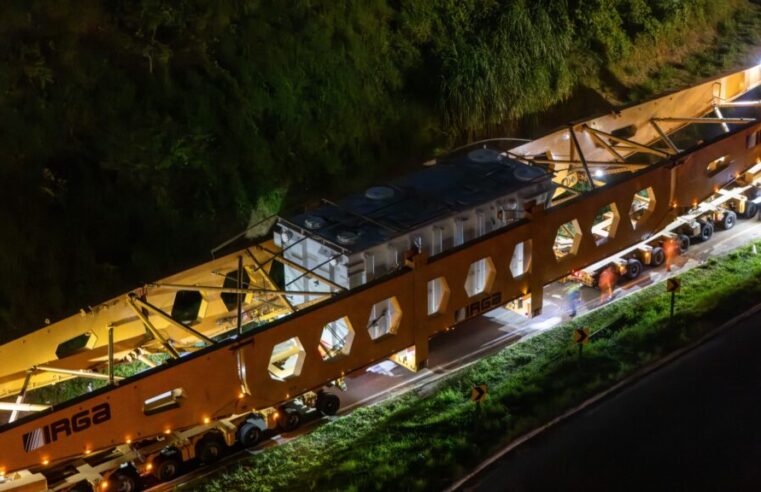 Rodovia dos Tamoios sofrerá megacarga em três fases