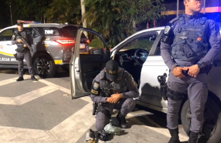 Polícia intercepta carga de haxixe ‘dry’ na Tamoios