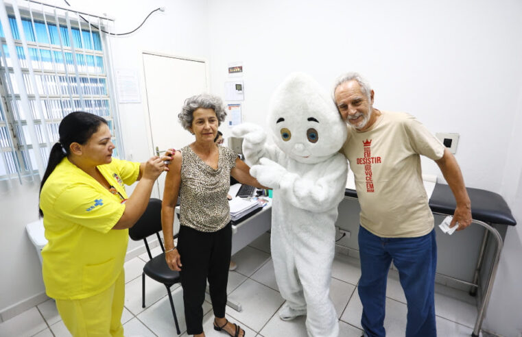 Vacinação contra gripe é ampliada em São José dos Campos