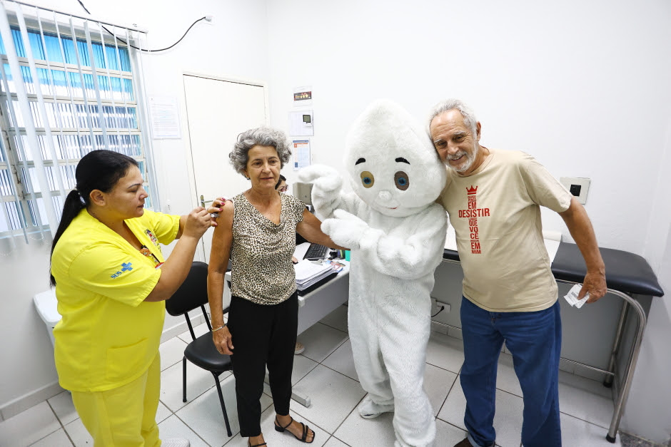 Vacinação contra gripe é ampliada em São José dos Campos