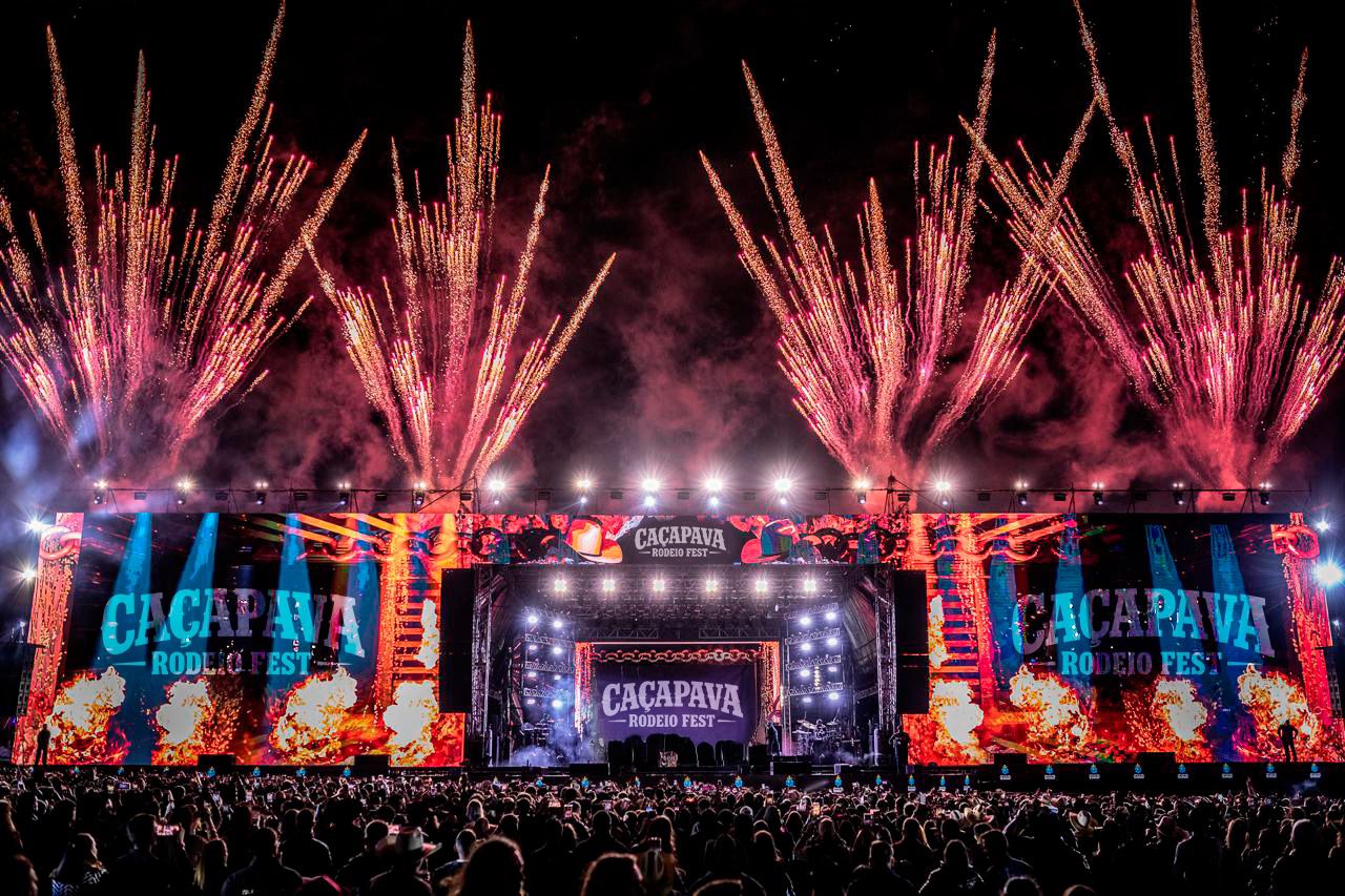 Caçapava Rodeio Fest anuncia atrações de peso para 2026