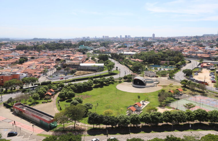 Jacareí comemora 374 anos com shows gratuitos no Parque da Cidade