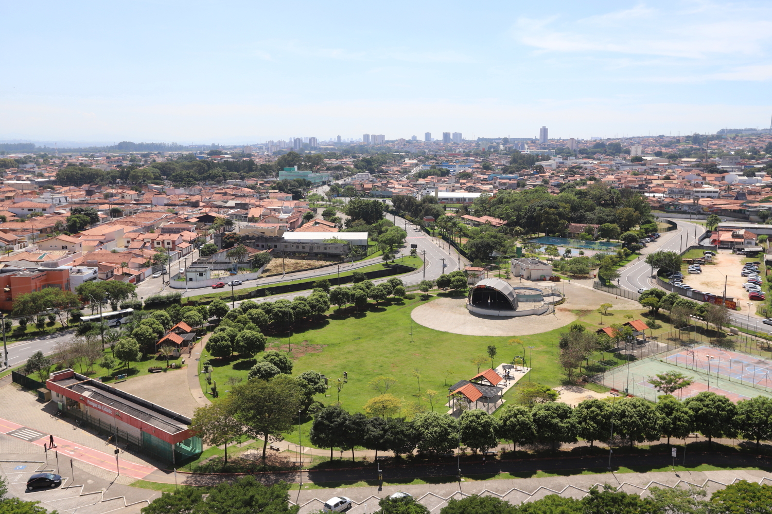 Jacareí comemora 374 anos com shows gratuitos no Parque da Cidade