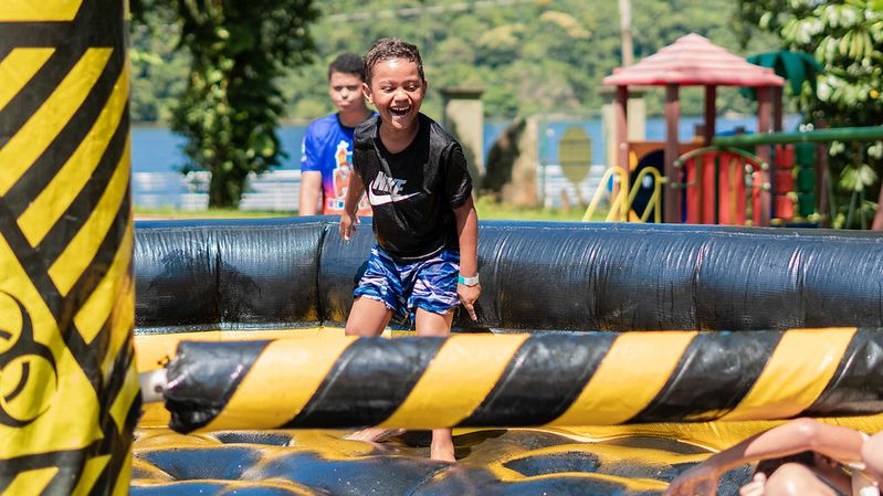 Domingo de lazer em Bertioga, sem custos para a população