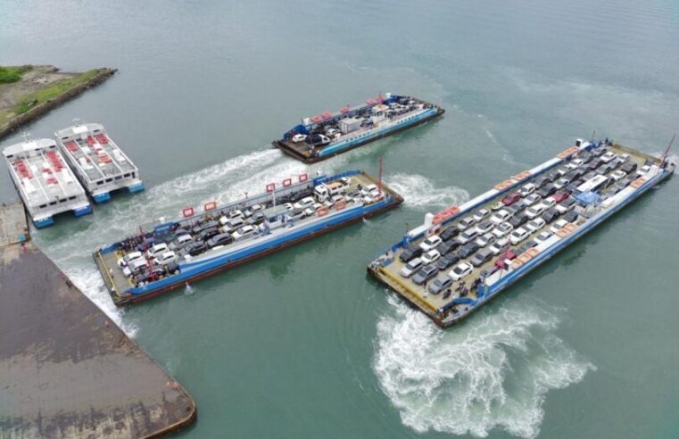 Travessia São Sebastião–Ilhabela recebe dragagem e nova lancha