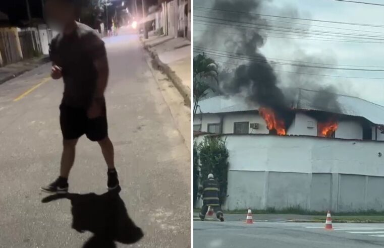 Incêndio em escola de Bertioga: paciente é transferido para tratamento especializado