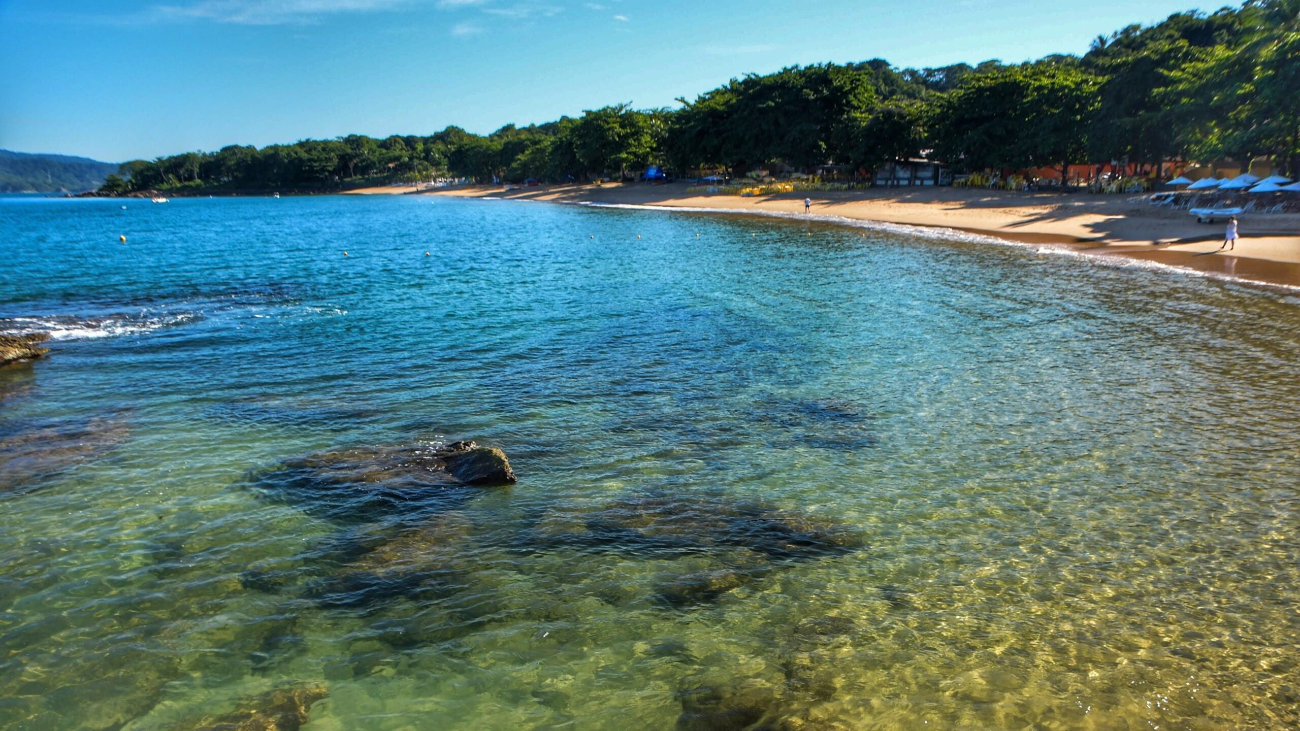 Ilhabela tem 17 praias próprias para banho neste fim de semana, aponta Cetesb