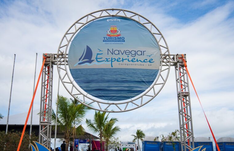 Caraguatatuba recebe Navegar Experience neste domingo