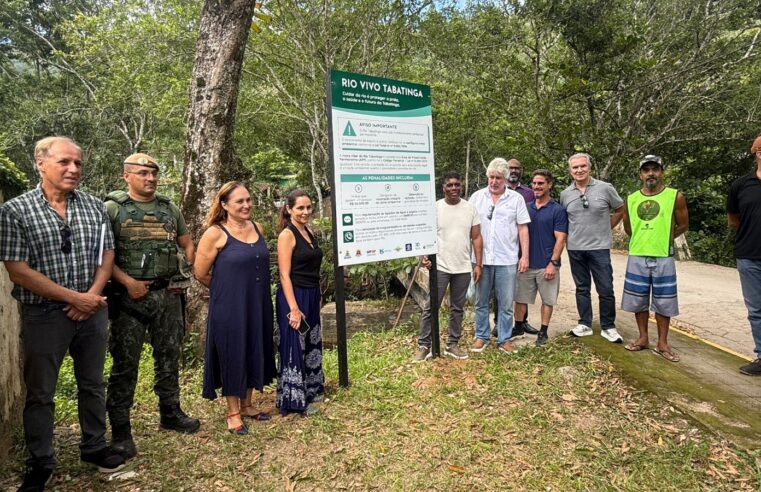 Rio Vivo Tabatinga: despoluição e preservação do rio