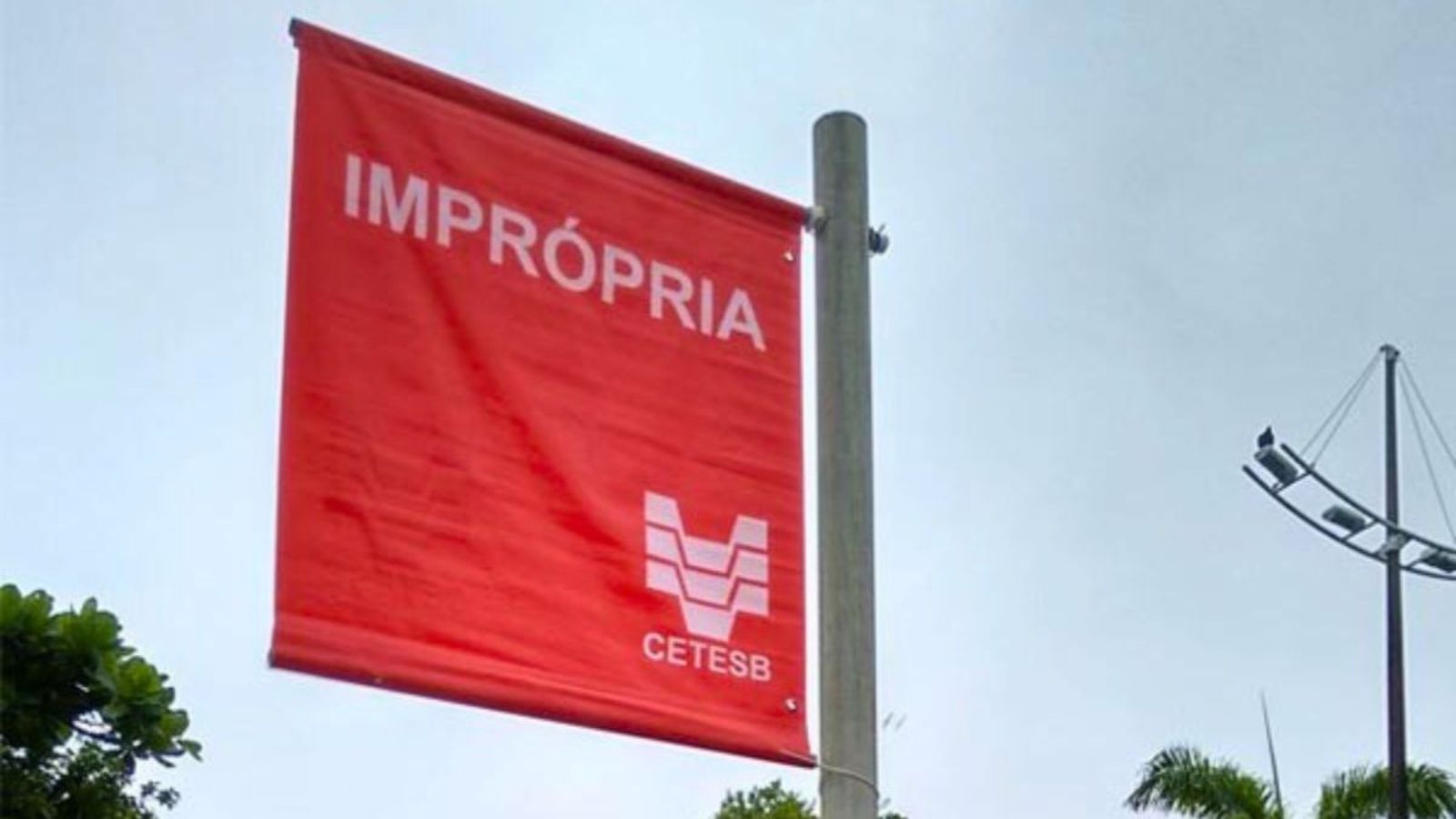 5 praias de São Vicente são impróprias para banho