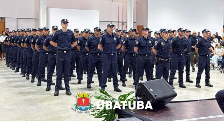 Guarda Civil Municipal é formada em São José dos Campos