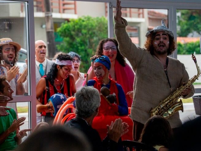 Fundass leva Caravana da Cultura com muita arte gratuita e movimenta BoiÃ§ucanga neste sÃ¡bado