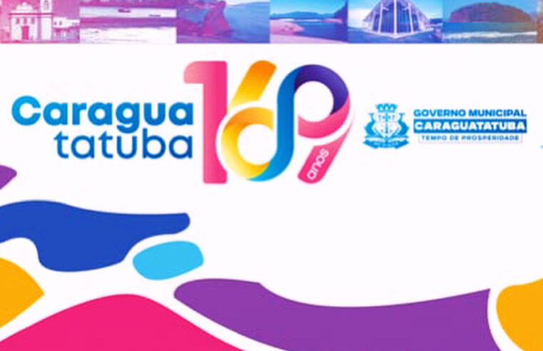 Caraguatatuba comemora 169 anos com shows e programação especial