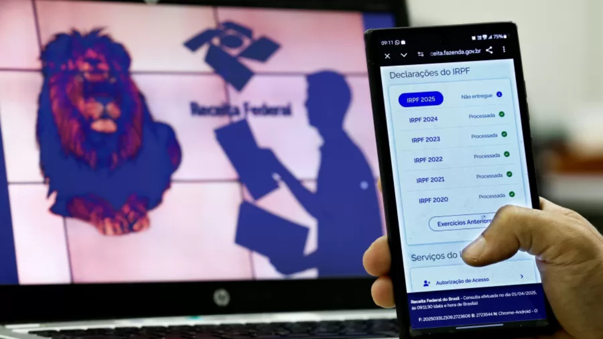Receita libera declaração pré-preenchida do IR