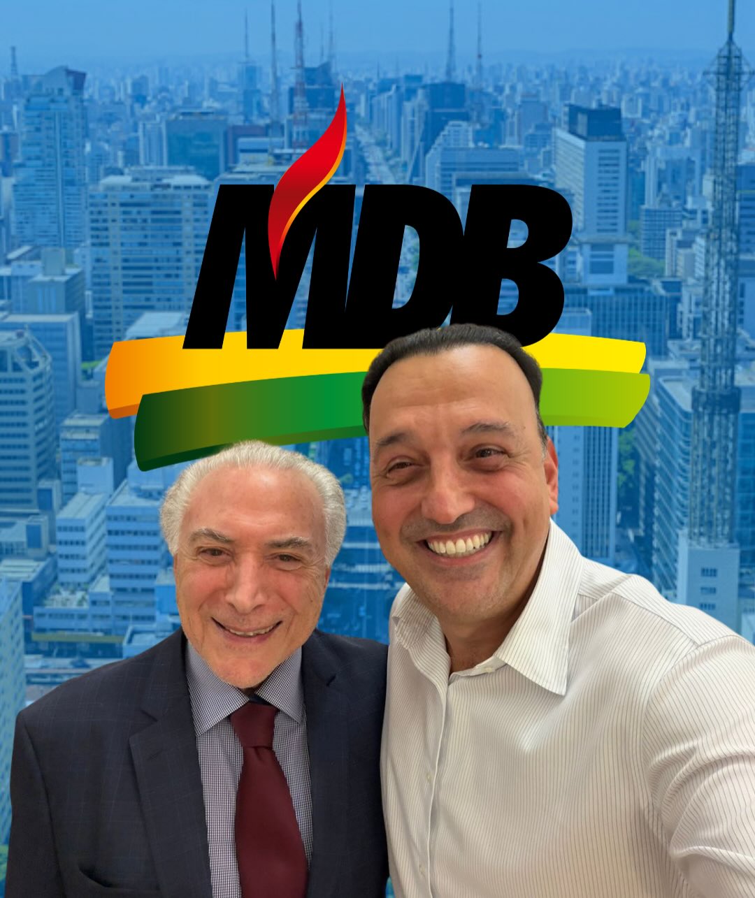 Felício Ramuth deixa PSD e se filia ao MDB