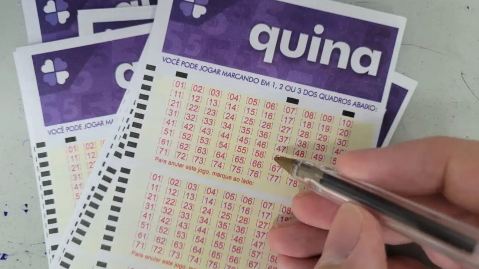 Quina 6989 sorteada: confira números vencedores