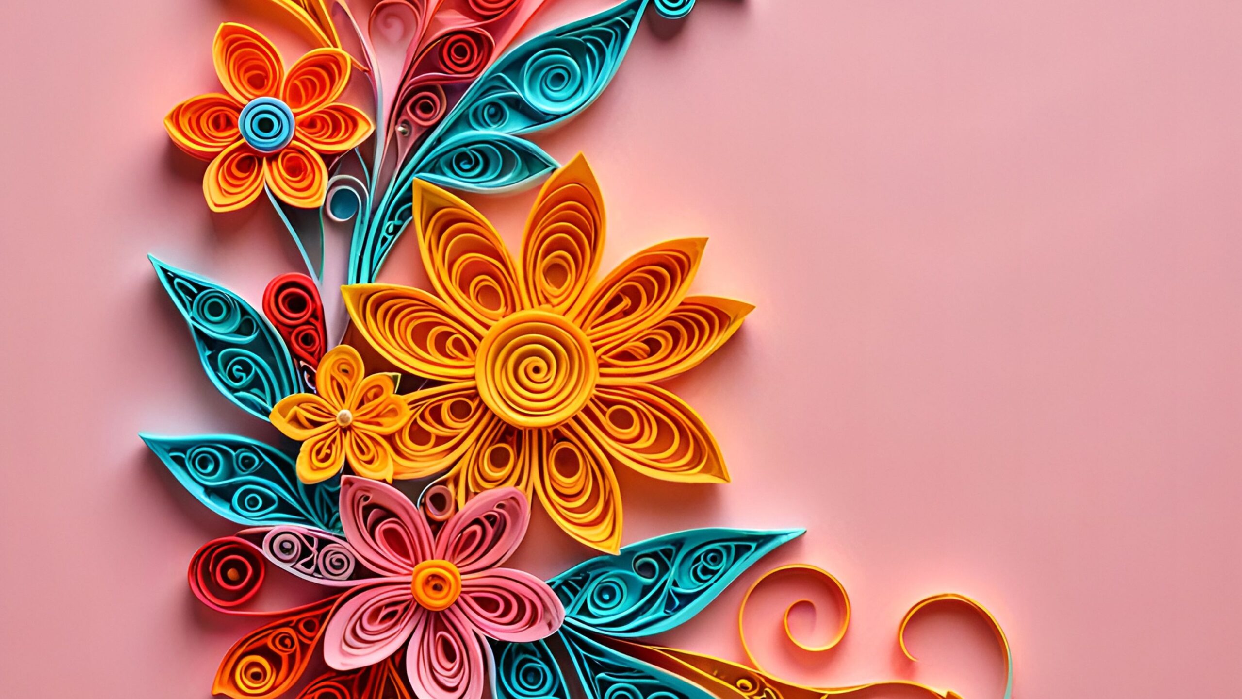 Cursos de quilling gratuitos em Santos