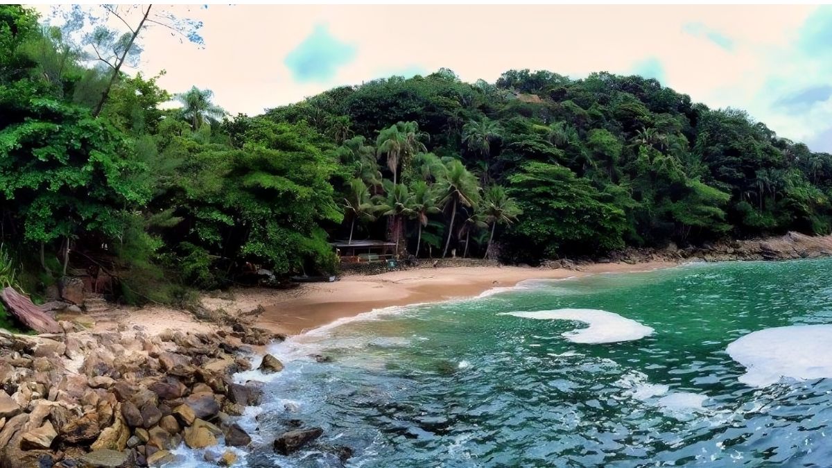 Praia Escondida no Guarujá é Destino Perfeito para Aventuras