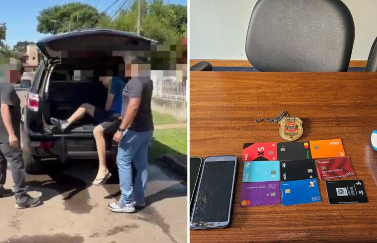 Polícia Civil desmantela quadrilha de golpistas no RS e PR