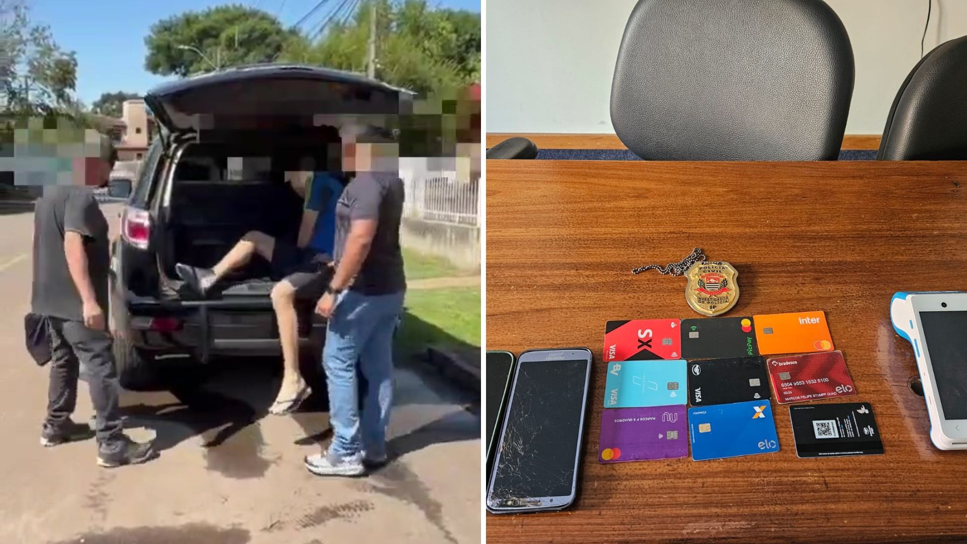 Polícia Civil desmantela quadrilha de golpistas no RS e PR