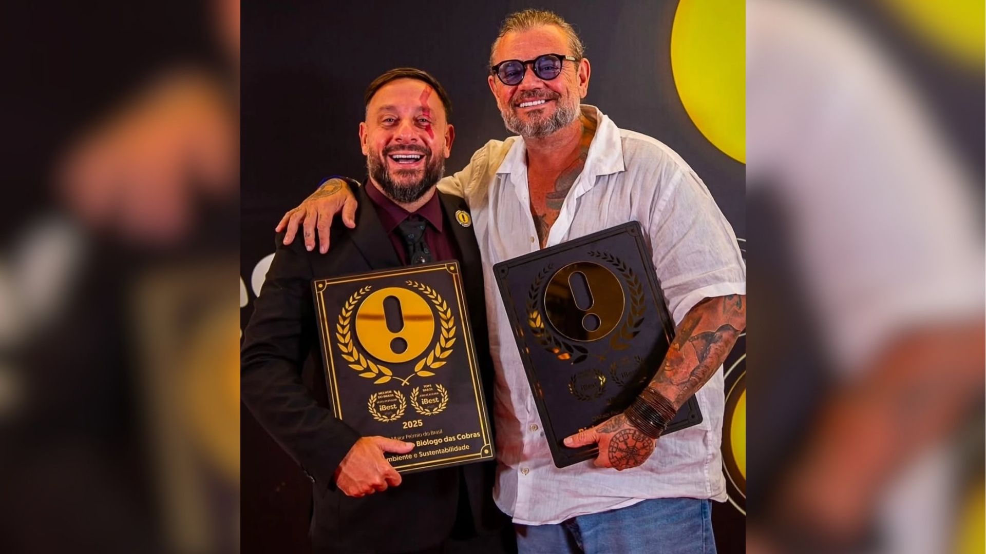 Biólogo das Cobras conquista bicampeonato em Meio Ambiente