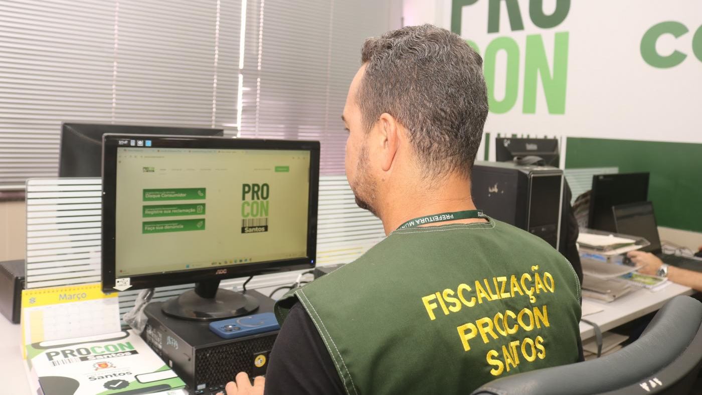 Santos inaugura posto do Procon para ajudar os consumidores