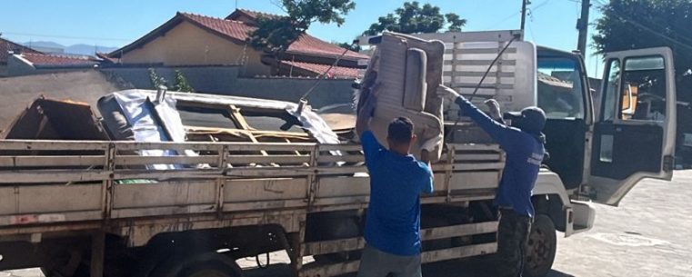 Operação ‘Cata-Treco’ avança em Caraguatatuba