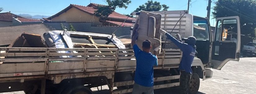 Operação ‘Cata-Treco’ avança em Caraguatatuba