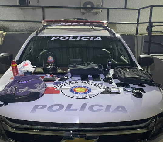 Dupla é presa após agressão e roubo em São José dos Campos