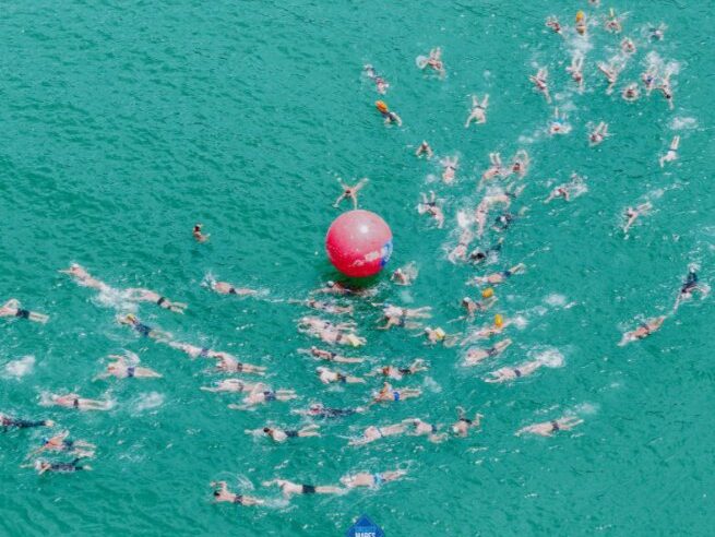 São Sebastião recebe etapa do Circuito Mares de natação em águas abertas