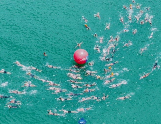 São Sebastião recebe etapa do Circuito Mares de natação em águas abertas