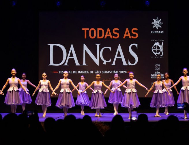 Últimos dias para inscrição no Festival de Danças de São Sebastião 2026
