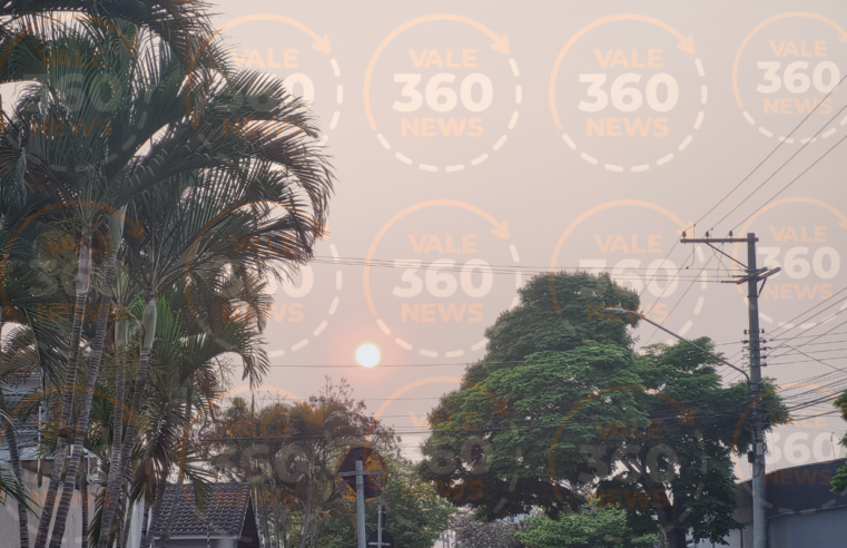 Tempo firme no Vale do Paraíba se solidifica após tempestades