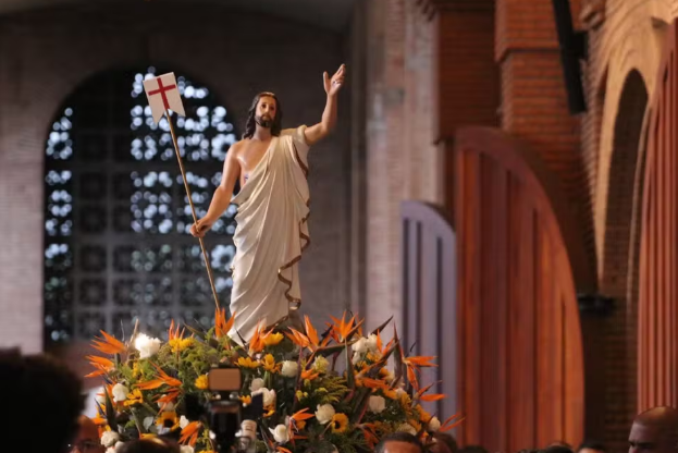 Semana Santa em Aparecida: horários definidos para missas e procissões