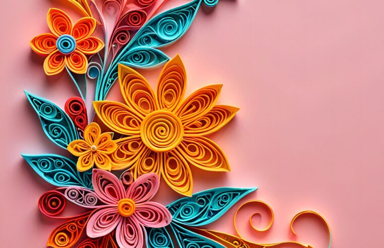 Cursos de quilling gratuitos em Santos