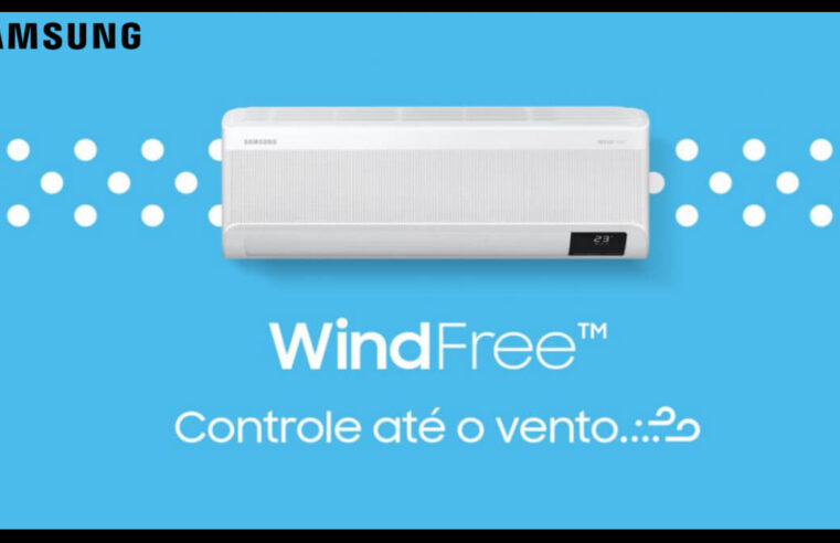 Oferta Semana do Consumidor: ar condicionado Samsung WindFree com desconto de 47%