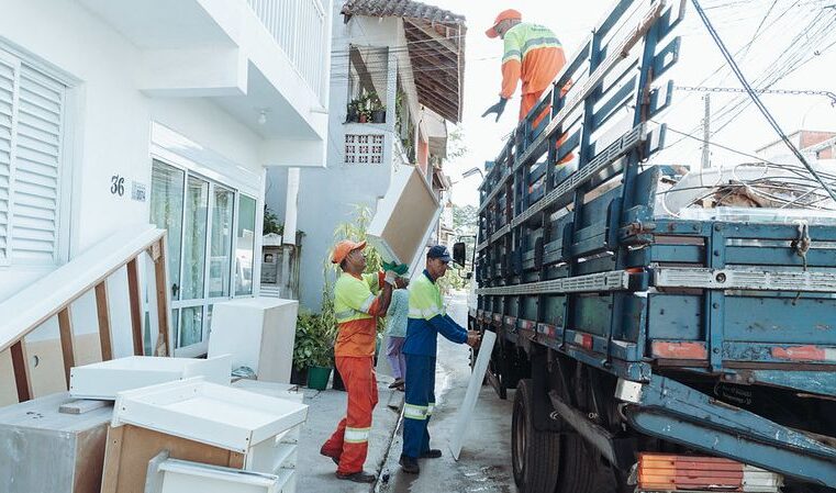 Onde descartar entulho de graça em Bertioga? Veja locais e telefones