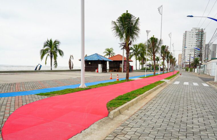 Mongaguá apresenta projeto da nova orla da praia