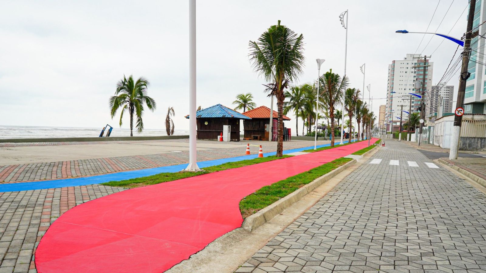 Mongaguá apresenta projeto da nova orla da praia