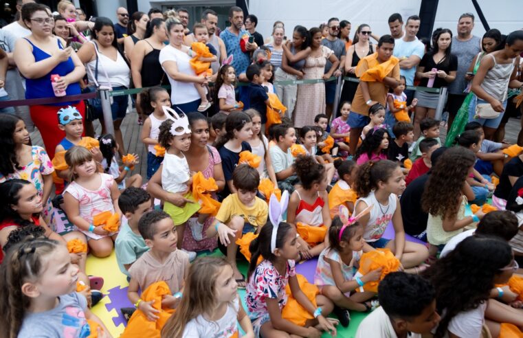 Serramar Shopping promove “Páscoa Divertida” com programação especial para crianças