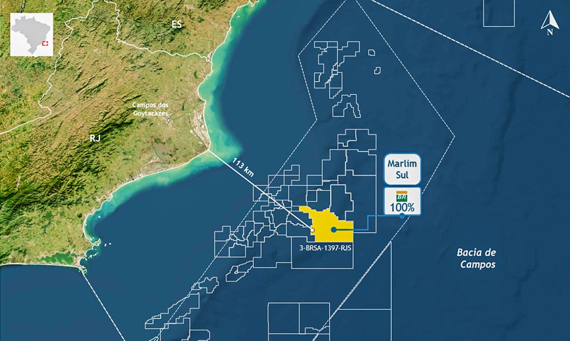 Petrobras descobre petróleo de alta qualidade no Rio de Janeiro