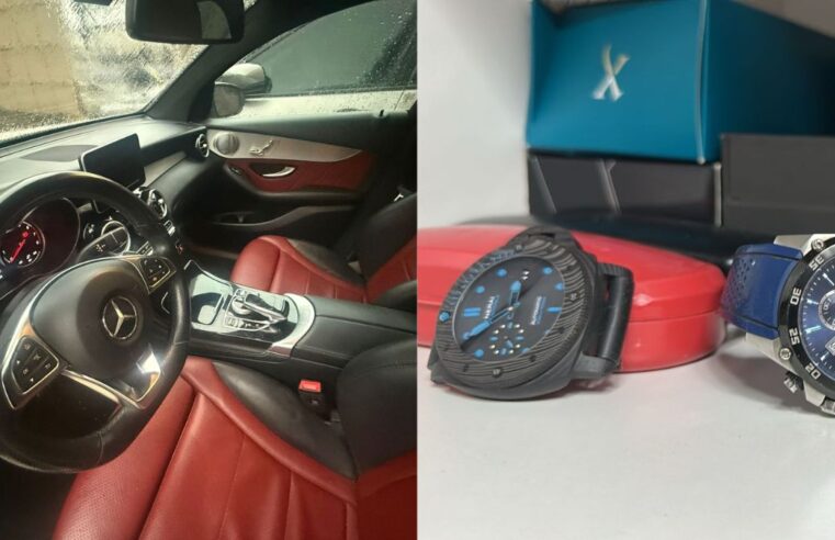 PF e MPF desbaratam quadrilha de tráfico de drogas em Santos