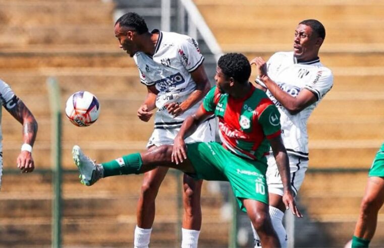 Portuguesa Santista lidera o Paulistão A3 após vitória convincente