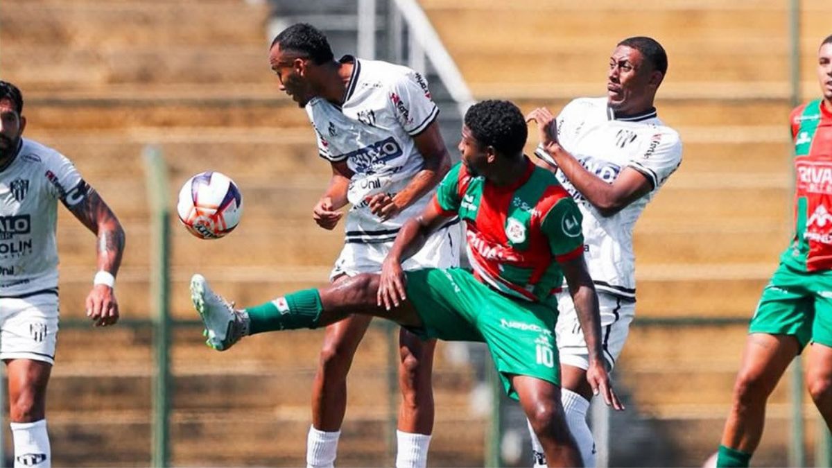Portuguesa Santista lidera o Paulistão A3 após vitória convincente